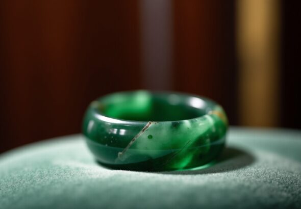 La Jadéite : Éclat Envoûtant et Pouvoirs Mystiques de la Pierre Précieuse