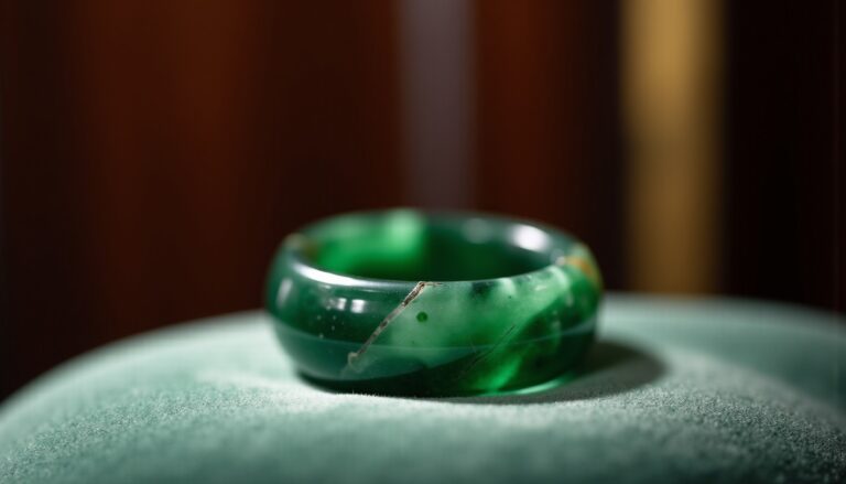 La Jadéite : Éclat Envoûtant et Pouvoirs Mystiques de la Pierre Précieuse