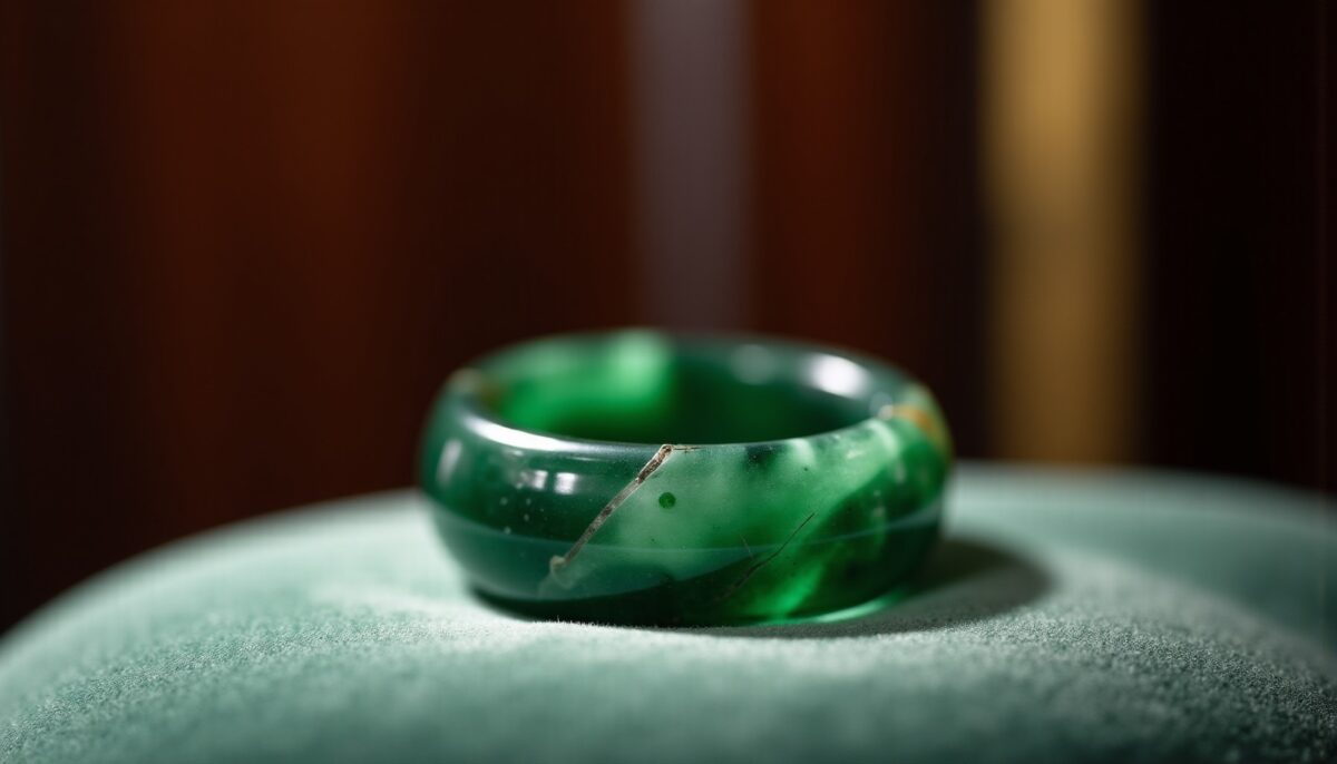 La Jadéite : Éclat Envoûtant et Pouvoirs Mystiques de la Pierre Précieuse