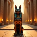 Bastet, Déesse Chat de l’Égypte Ancienne : Plongée au Cœur de son Mystère et de sa Puissance