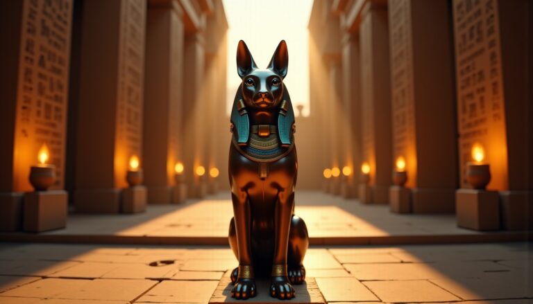 Bastet, Déesse Chat de l’Égypte Ancienne : Plongée au Cœur de son Mystère et de sa Puissance