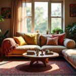 Décoration Bohème : Transformez Votre Intérieur en un Refuge d’Authenticité et de Liberté