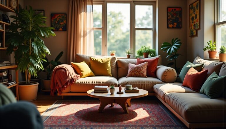 Décoration Bohème : Transformez Votre Intérieur en un Refuge d’Authenticité et de Liberté