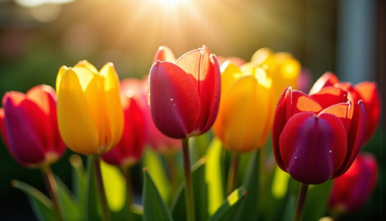 Les Tulipes Dévoilées : Le Langage Secret de Chaque Couleur