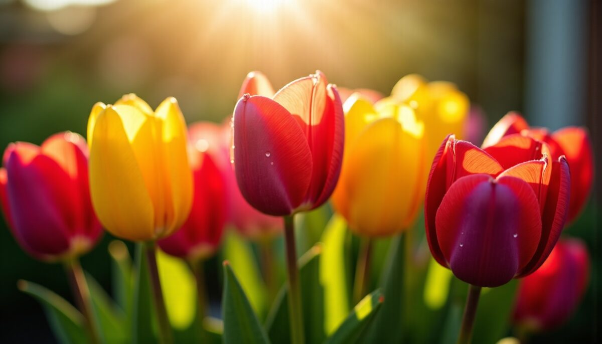 Les Tulipes Dévoilées : Le Langage Secret de Chaque Couleur