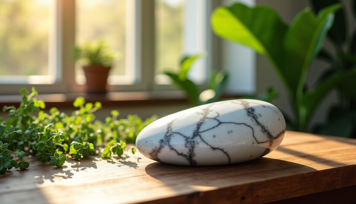 La Pierre Howlite : Explorez sa Signification Profonde et ses Vertus Apaisantes au Quotidien