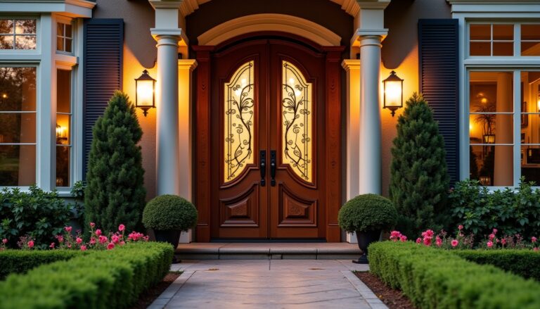 Façons Astucieuses de Métamorphoser Votre Porte d’Entrée : L’Art d’Accueillir avec Élégance