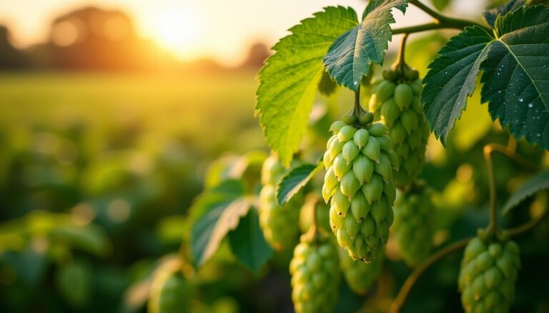 Le houblon sauvage : l'ingrédient secret qui révolutionne votre quotidien