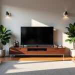 Aménager votre salon autour du meuble TV : astuces déco et inspirations pratiques