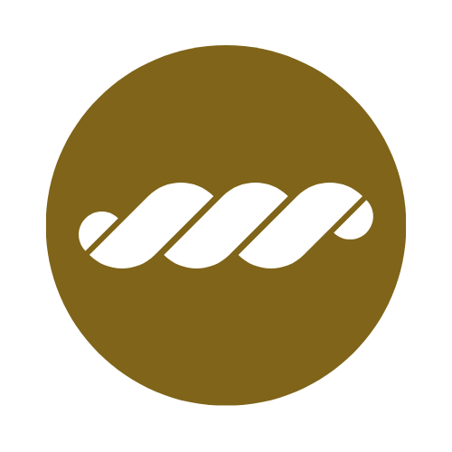 Logo De corde et de cuir