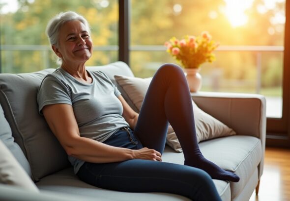 Les vertus insoupçonnées des chaussettes de contention pour dynamiser votre quotidien et préserver votre santé