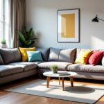 Canapé d’angle convertible : le parfait équilibre entre confort optimal et espace maîtrisé